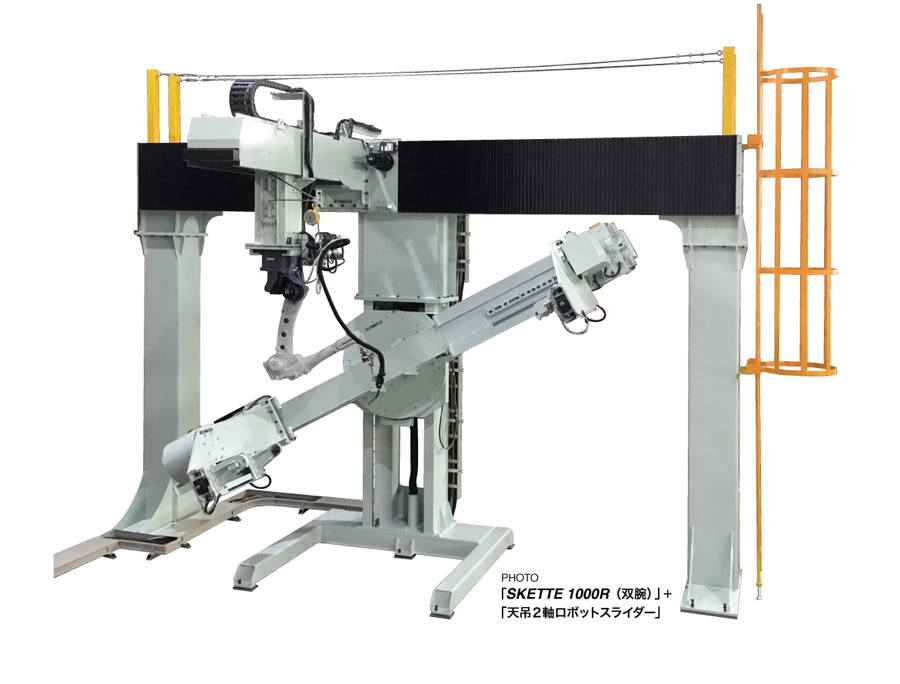 Robot support system positioner