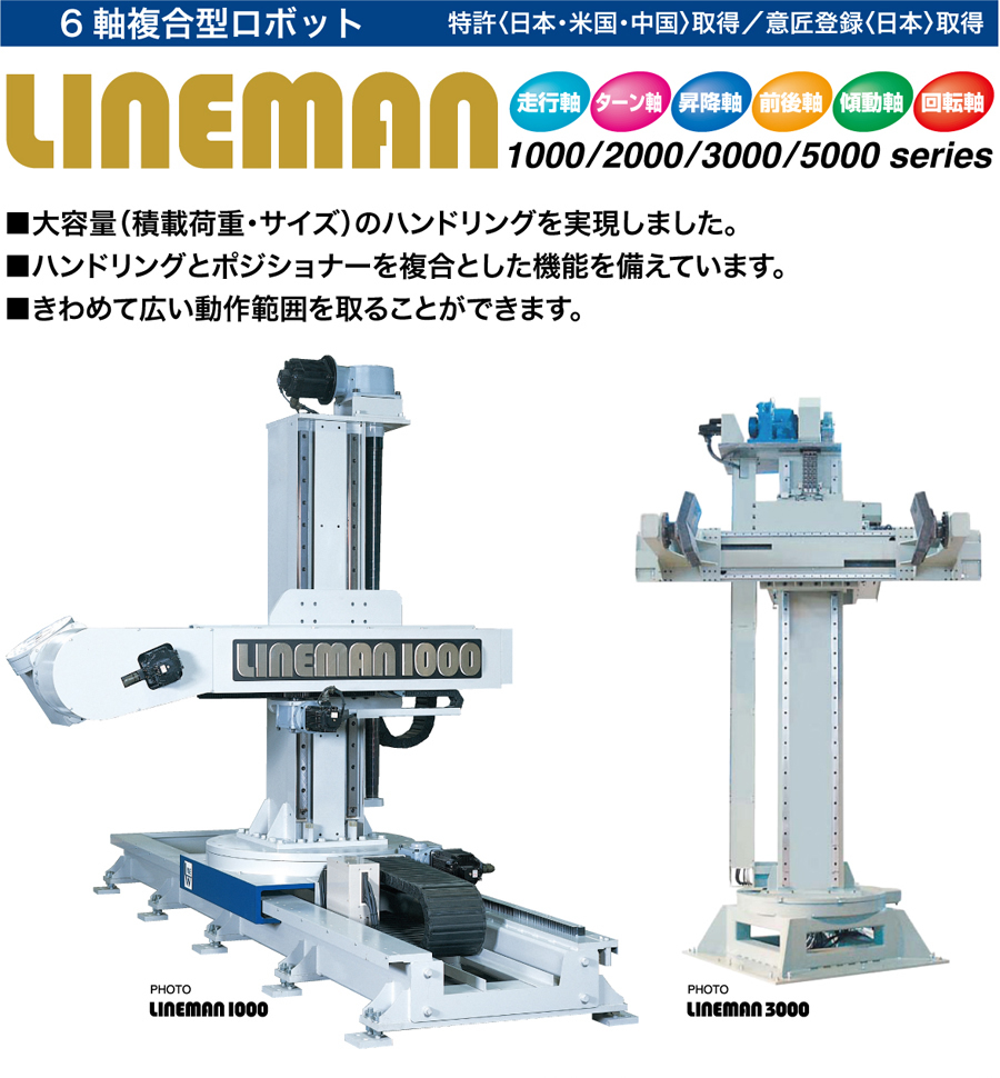 LINEMANシリーズ