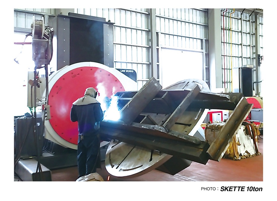 SKETTE BIG POWER series
